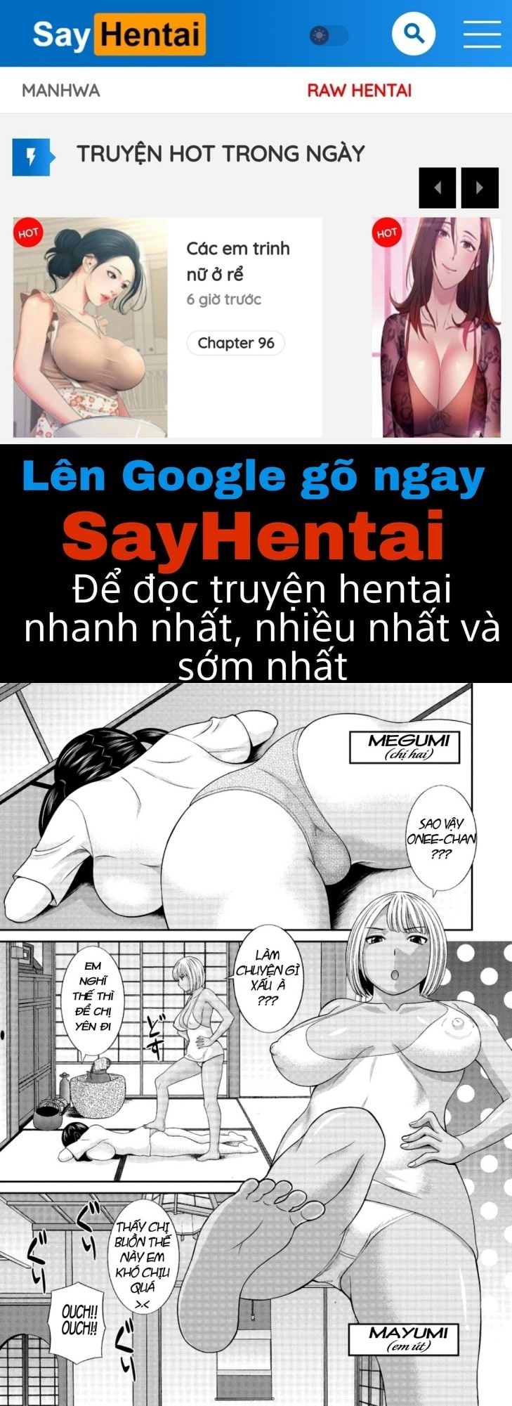 manhwax10.com - Truyện Manhwa Megumi-san is my Son's Girlfriend Chương 2 Trang 1