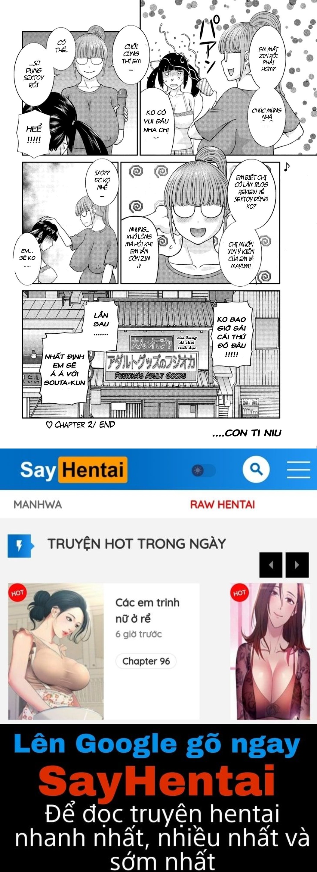 manhwax10.com - Truyện Manhwa Megumi-san is my Son's Girlfriend Chương 2 Trang 17