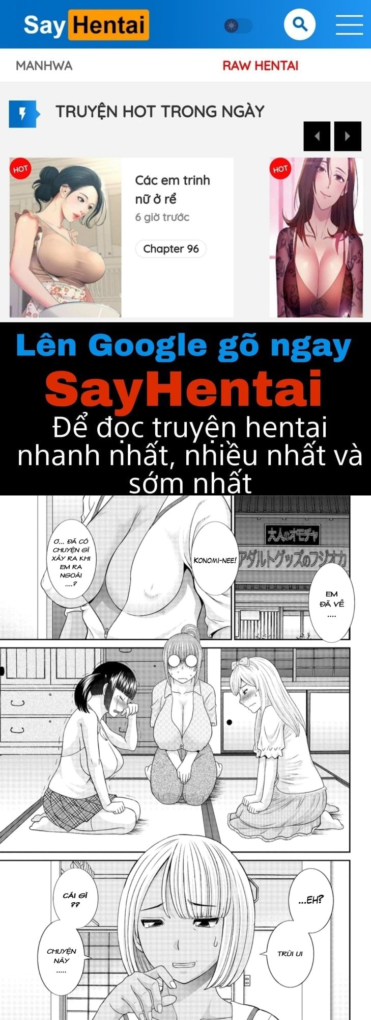 manhwax10.com - Truyện Manhwa Megumi-san is my Son's Girlfriend Chương 4 Trang 1