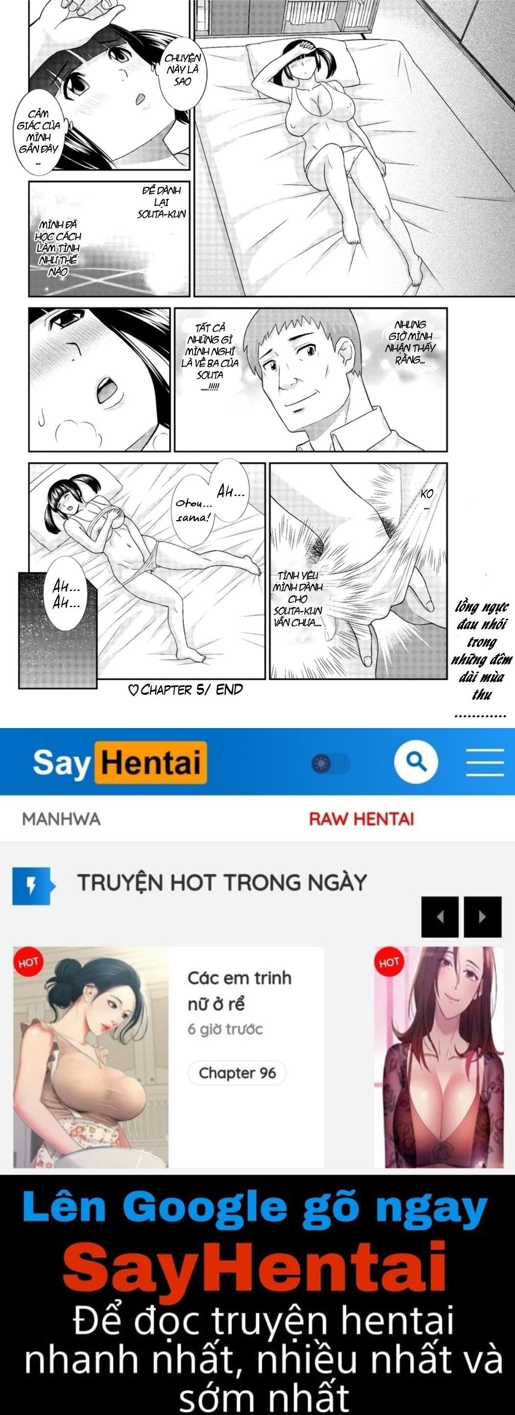 manhwax10.com - Truyện Manhwa Megumi-san is my Son's Girlfriend Chương 5 Trang 18