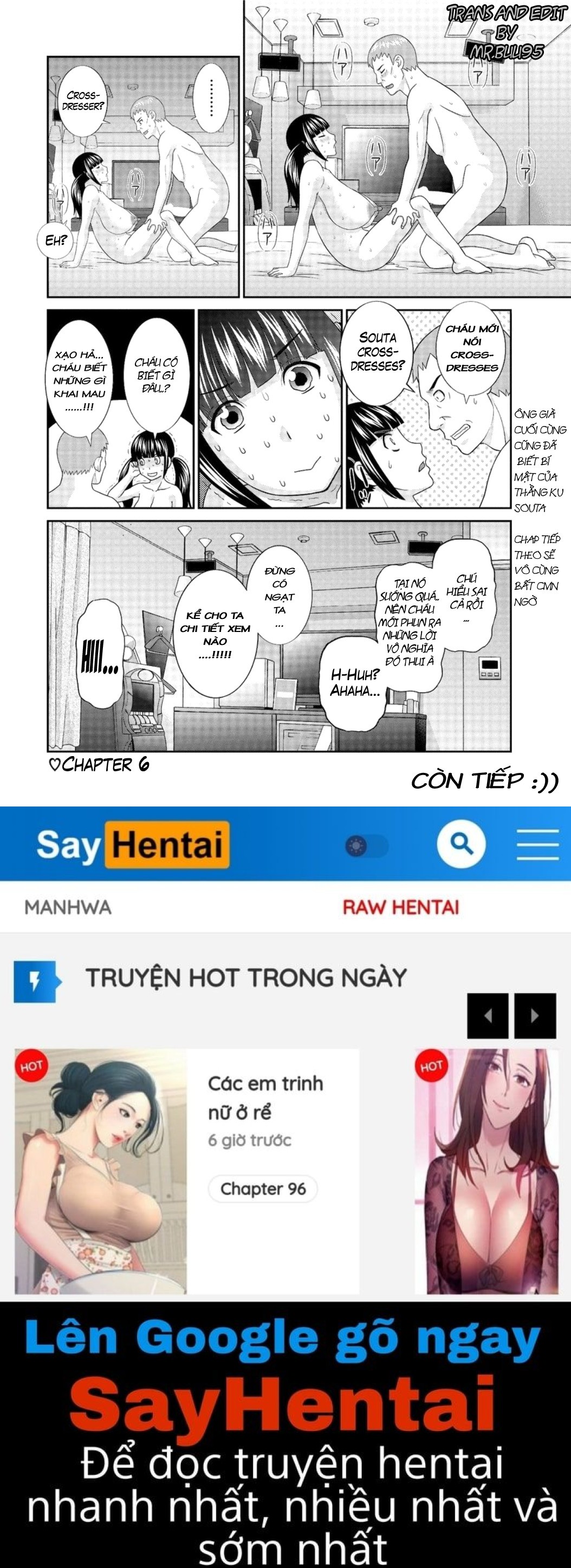 manhwax10.com - Truyện Manhwa Megumi-san is my Son's Girlfriend Chương 6 Trang 20