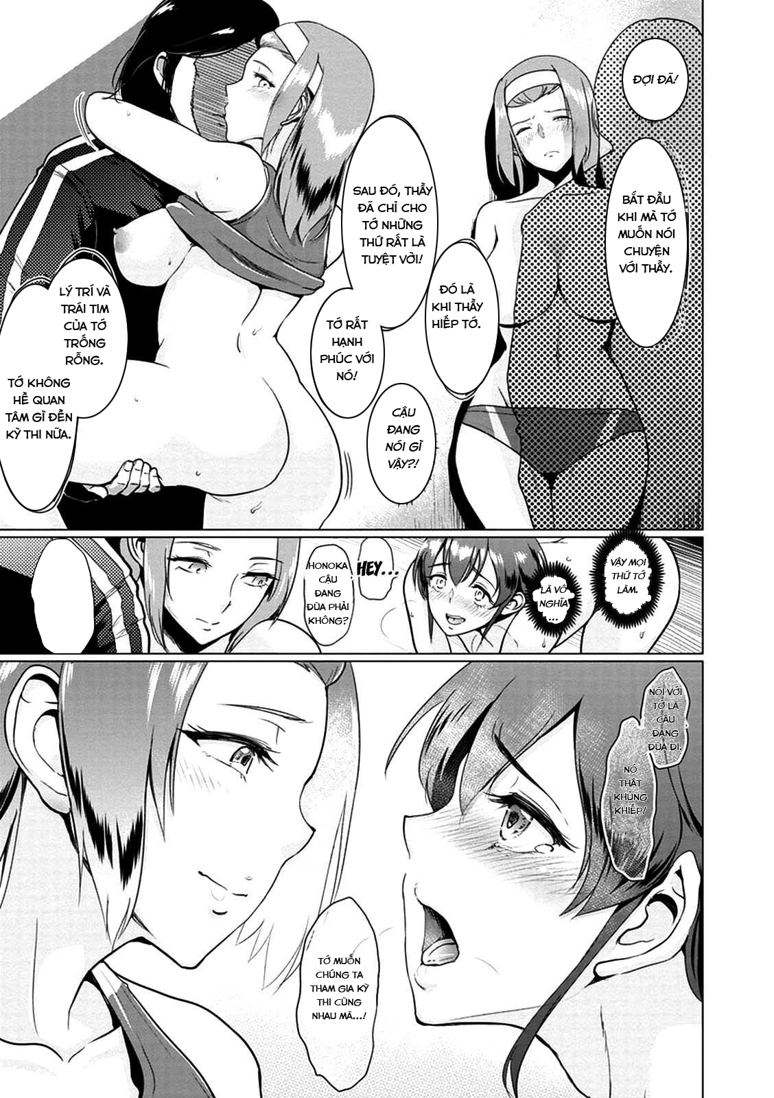 manhwax10.com - Truyện Manhwa Kimi o Sasou Uzuki Ana Chương 6 Trang 11