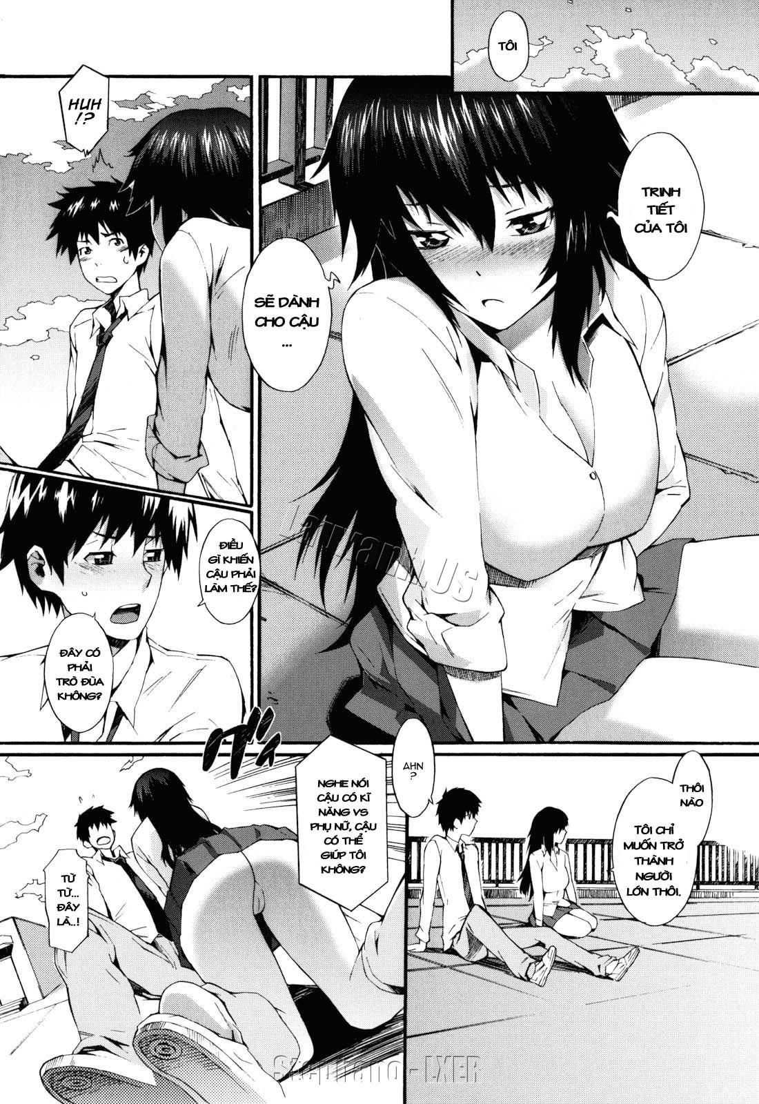 manhwax10.com - Truyện Manhwa Keep it a Secret From My Sister of Course Chương 5 Trang 4