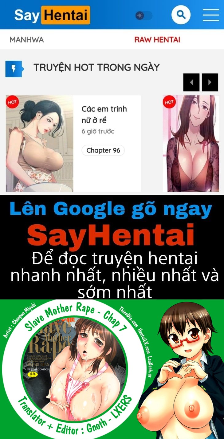 Slave Mother Rape Chương 7 Trang 1