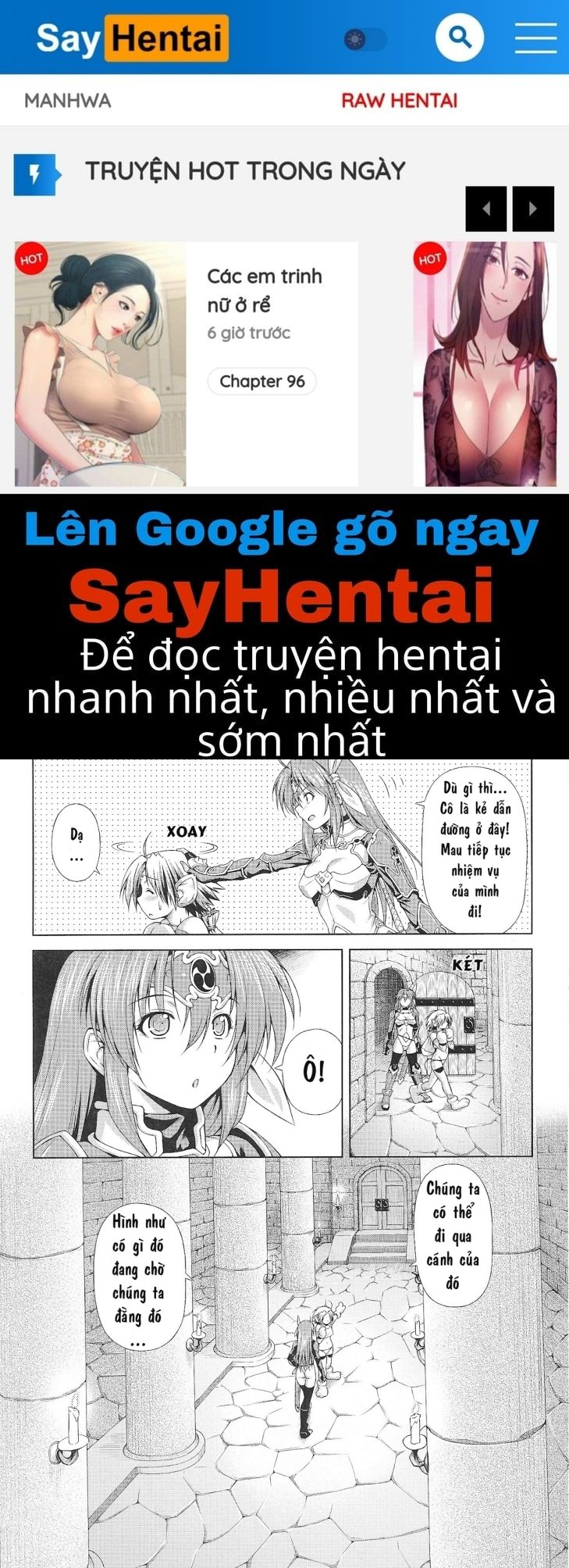 manhwax10.com - Truyện Manhwa Ikazuchi no Senshi Raidy ~Haja no Raikou Chương 2 Trang 1