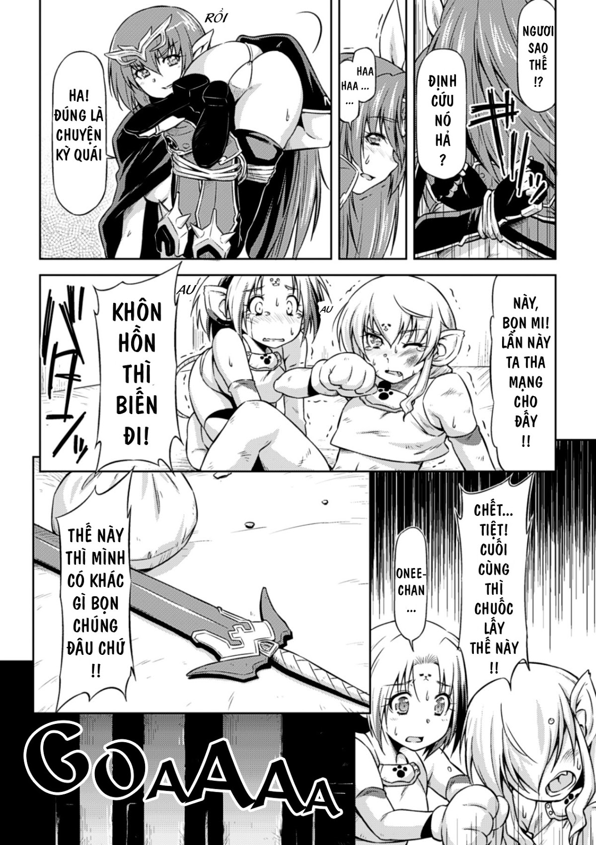 manhwax10.com - Truyện Manhwa Ikazuchi no Senshi Raidy ~Haja no Raikou Chương 9 END Trang 6