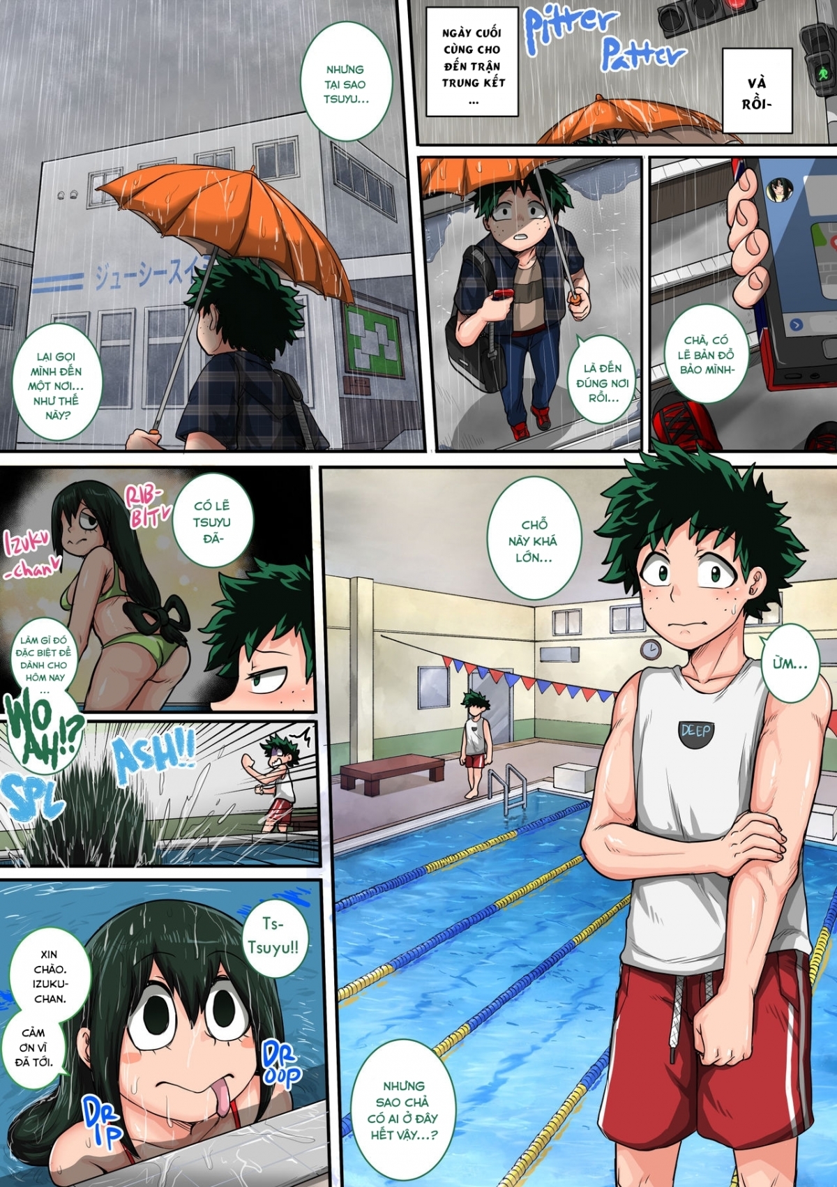 manhwax10.com - Truyện Manhwa Boku no Harem Academia 6-wa "Doubutsu-teki na Kanojo" Chương Oneshot Trang 53