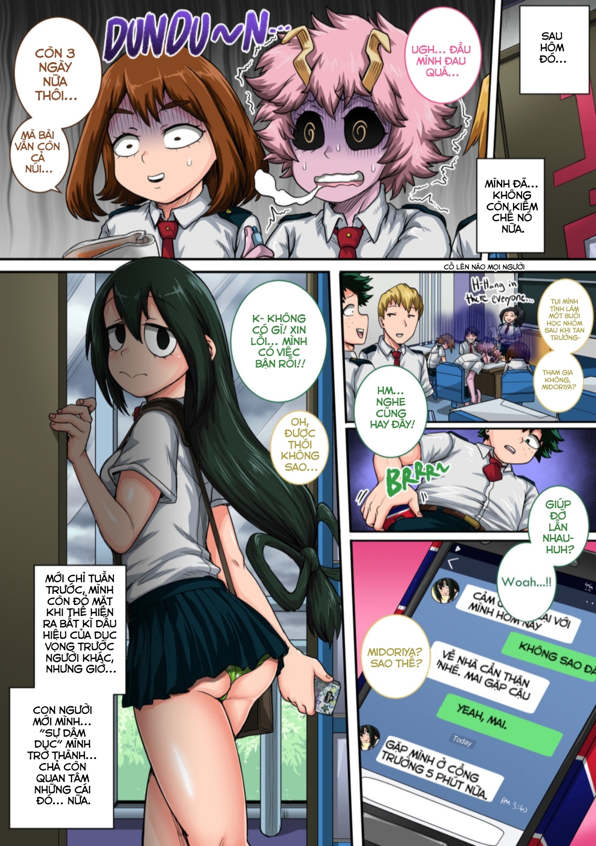 manhwax10.com - Truyện Manhwa Boku no Harem Academia 6-wa "Doubutsu-teki na Kanojo" Chương Oneshot Trang 43