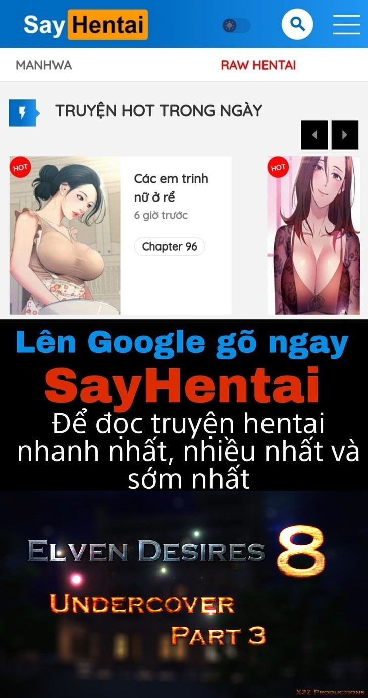 Elven Desires Chương 10 Trang 1