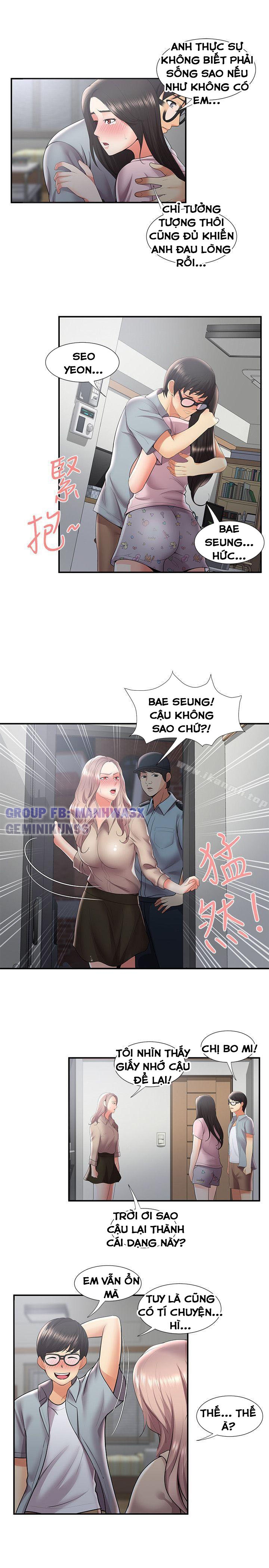 manhwax10.com - Truyện Manhwa Keo Son Môi Chương 36 Trang 23