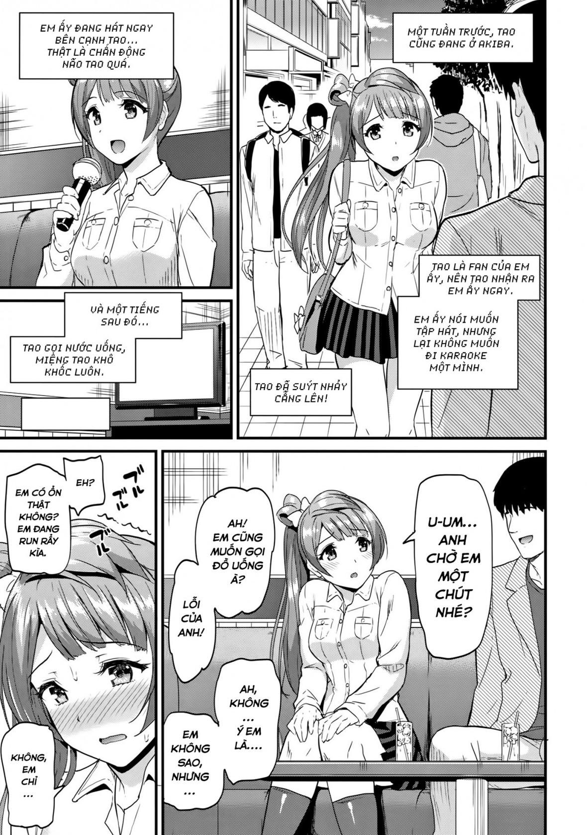 Kotori's Whereabouts Chương Oneshot Trang 6