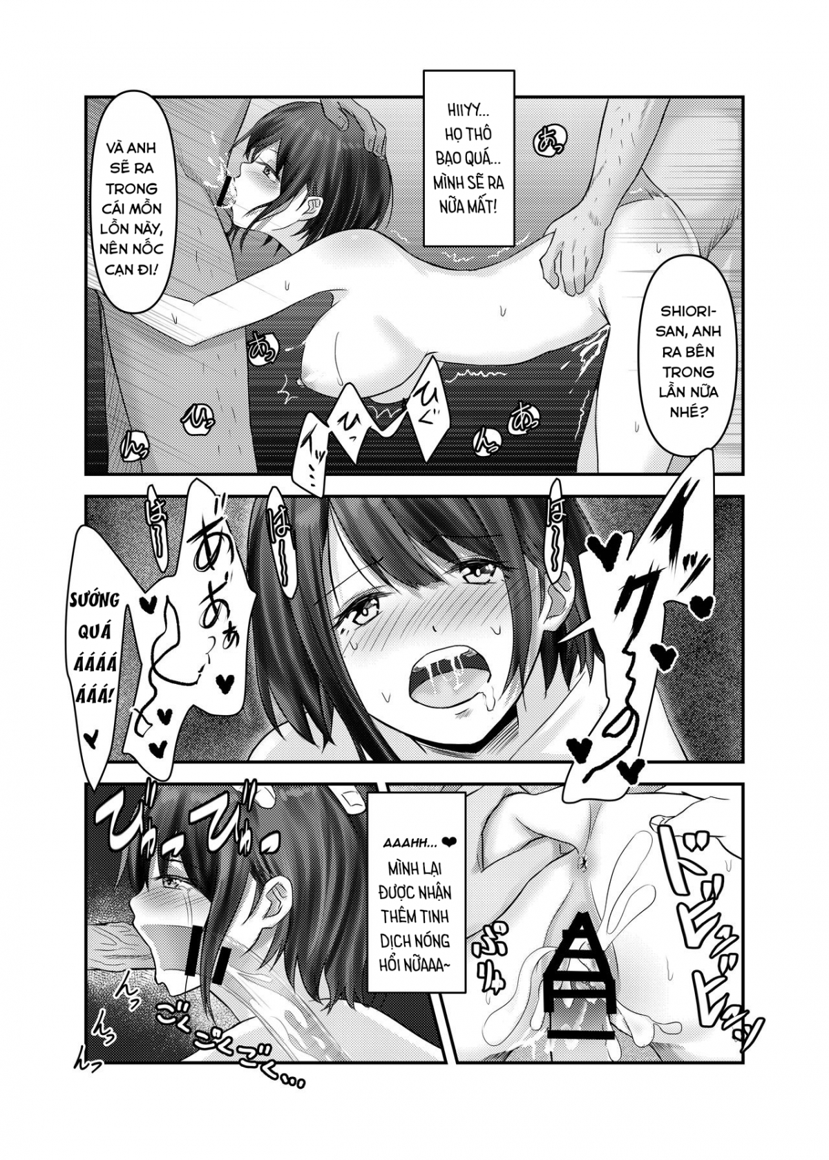 manhwax10.com - Truyện Manhwa Hitozuma Shiori ga Onsen Ryokou de NTRta Hi Chương Oneshot Trang 27