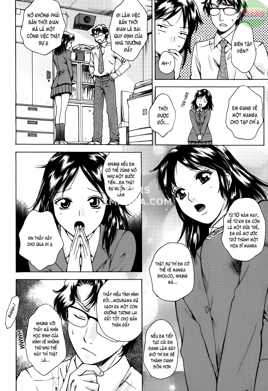 manhwax10.com - Truyện Manhwa Kanojo No Shizuku Chương 2 Trang 9