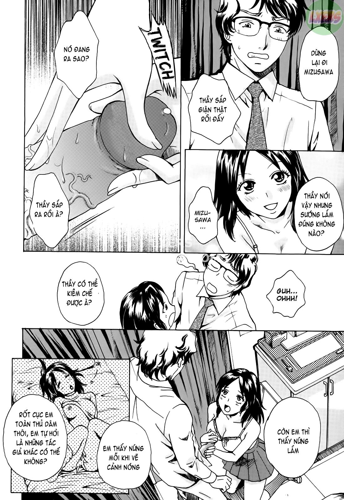 manhwax10.com - Truyện Manhwa Kanojo No Shizuku Chương 2 Trang 13