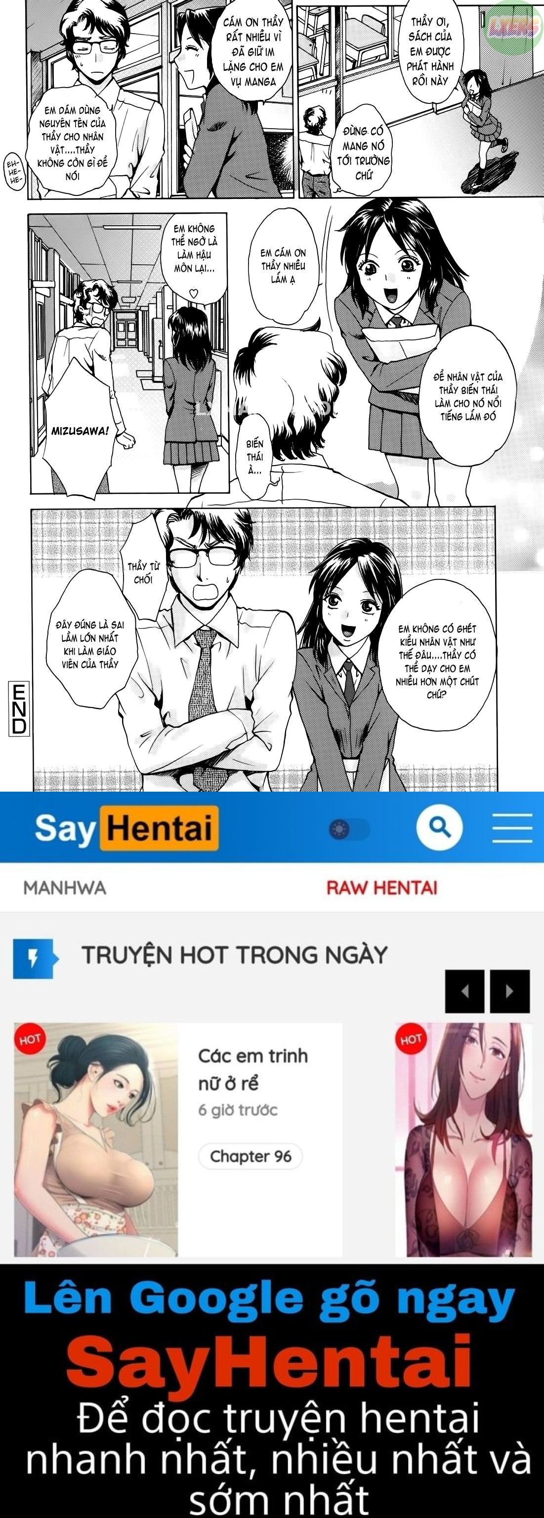 manhwax10.com - Truyện Manhwa Kanojo No Shizuku Chương 2 Trang 23