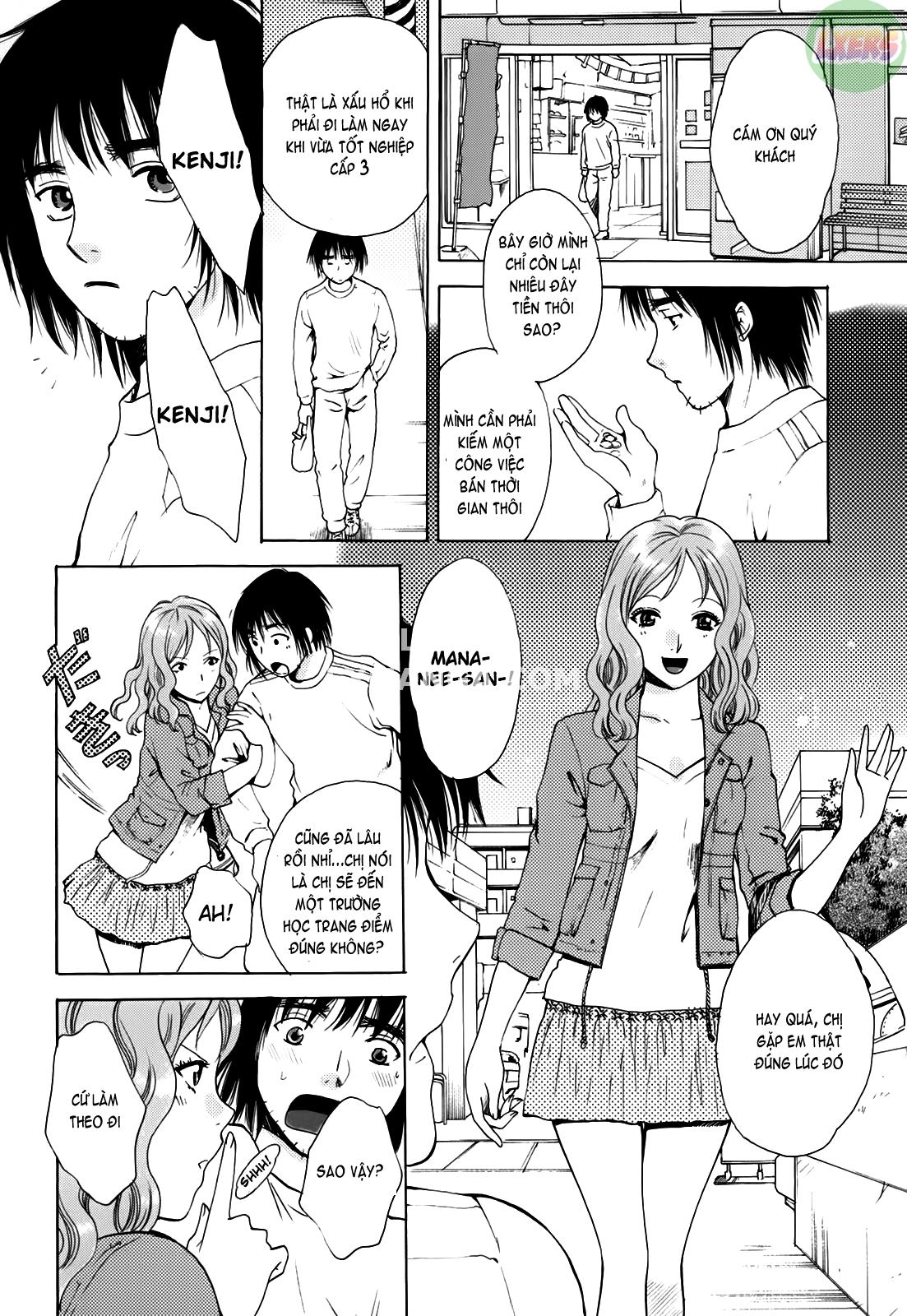 manhwax10.com - Truyện Manhwa Kanojo No Shizuku Chương 3 Trang 5