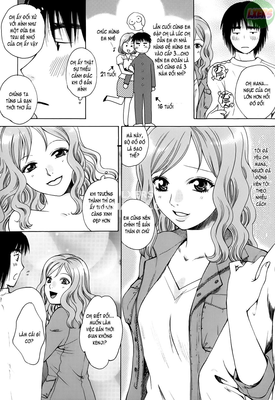 manhwax10.com - Truyện Manhwa Kanojo No Shizuku Chương 3 Trang 7