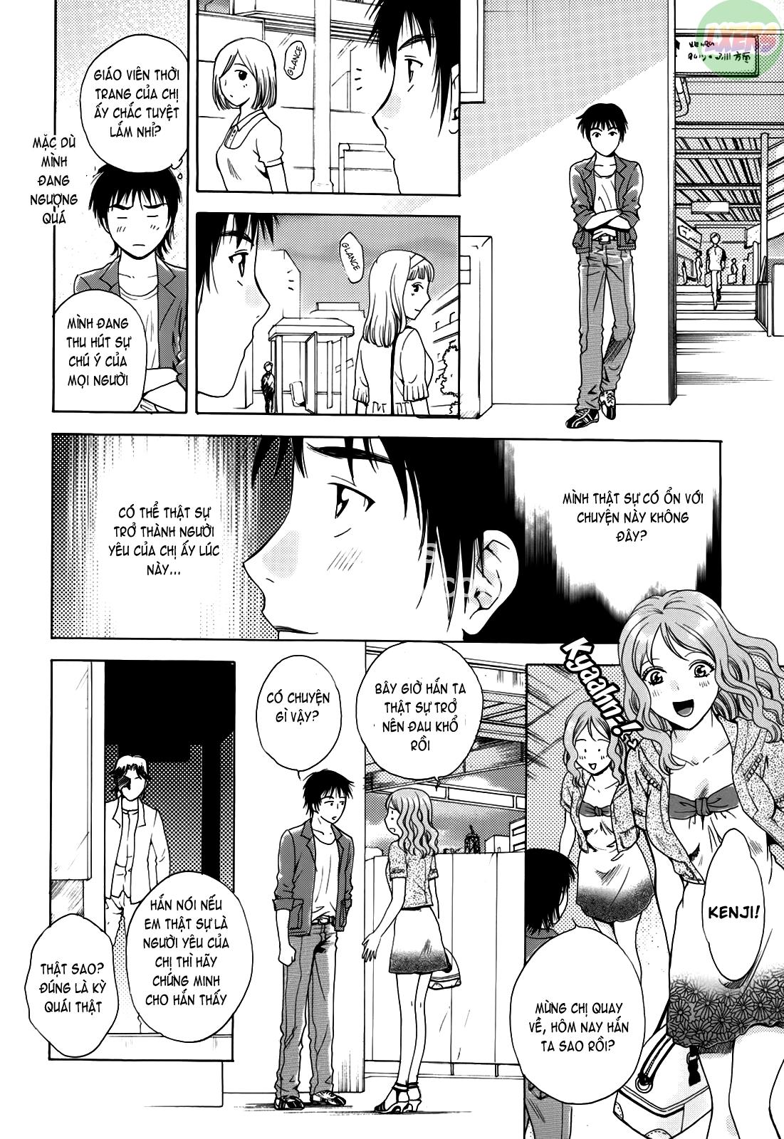 manhwax10.com - Truyện Manhwa Kanojo No Shizuku Chương 3 Trang 11