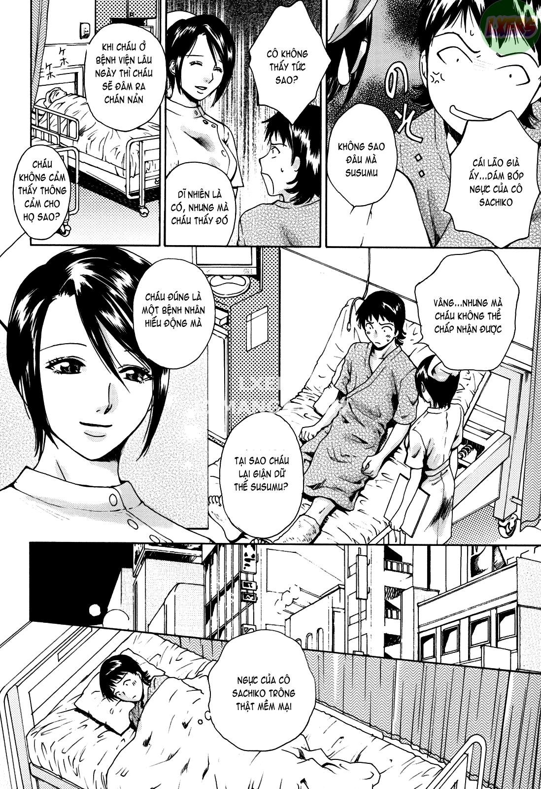 manhwax10.com - Truyện Manhwa Kanojo No Shizuku Chương 4 Trang 9