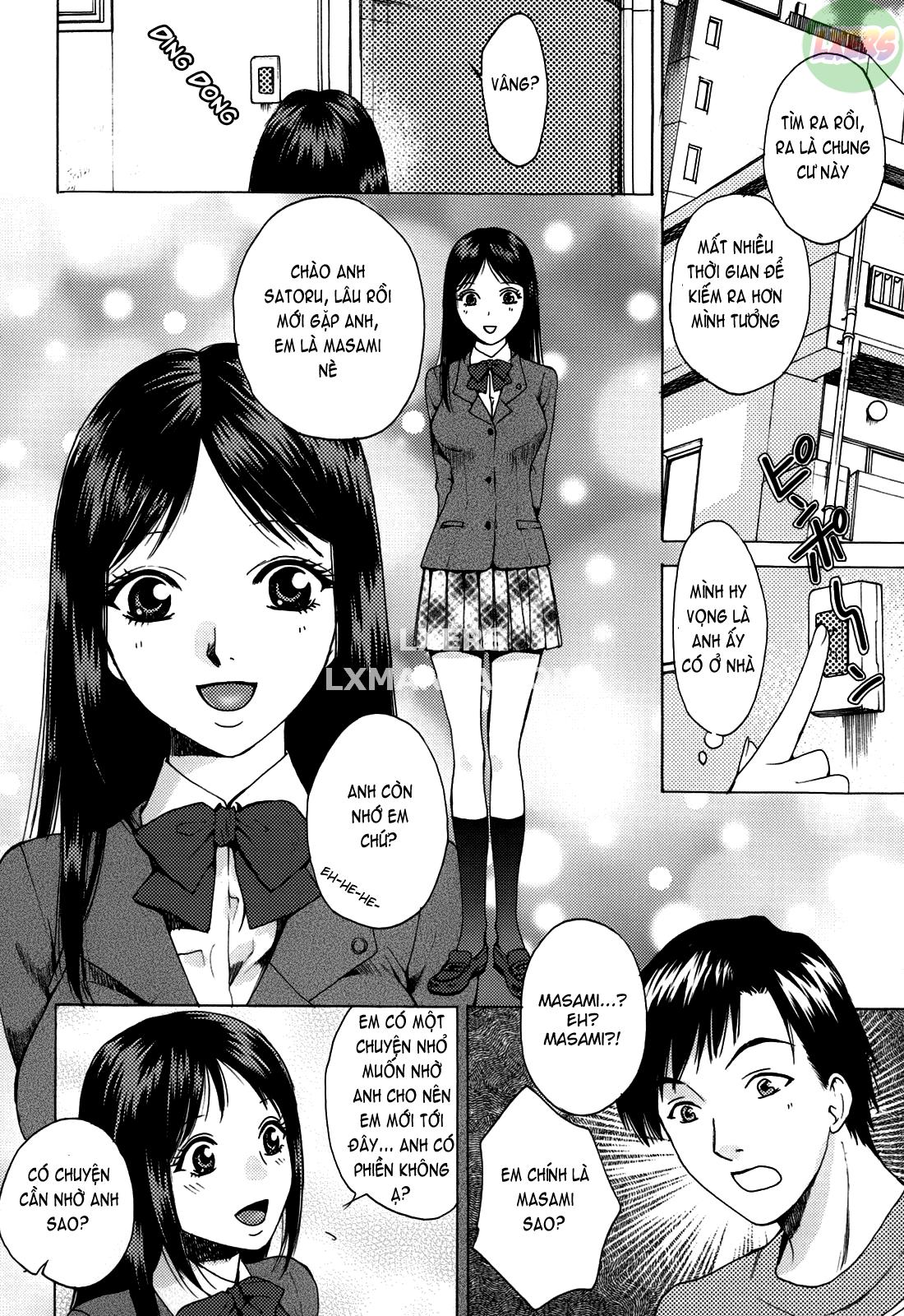 manhwax10.com - Truyện Manhwa Kanojo No Shizuku Chương 5 Trang 5