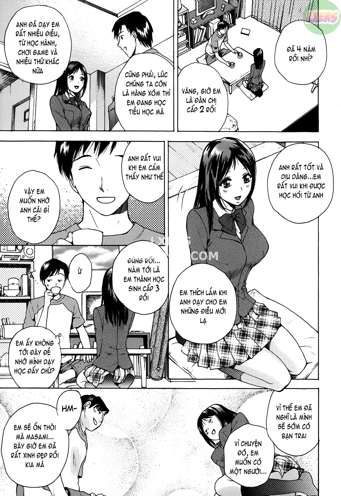 manhwax10.com - Truyện Manhwa Kanojo No Shizuku Chương 5 Trang 6