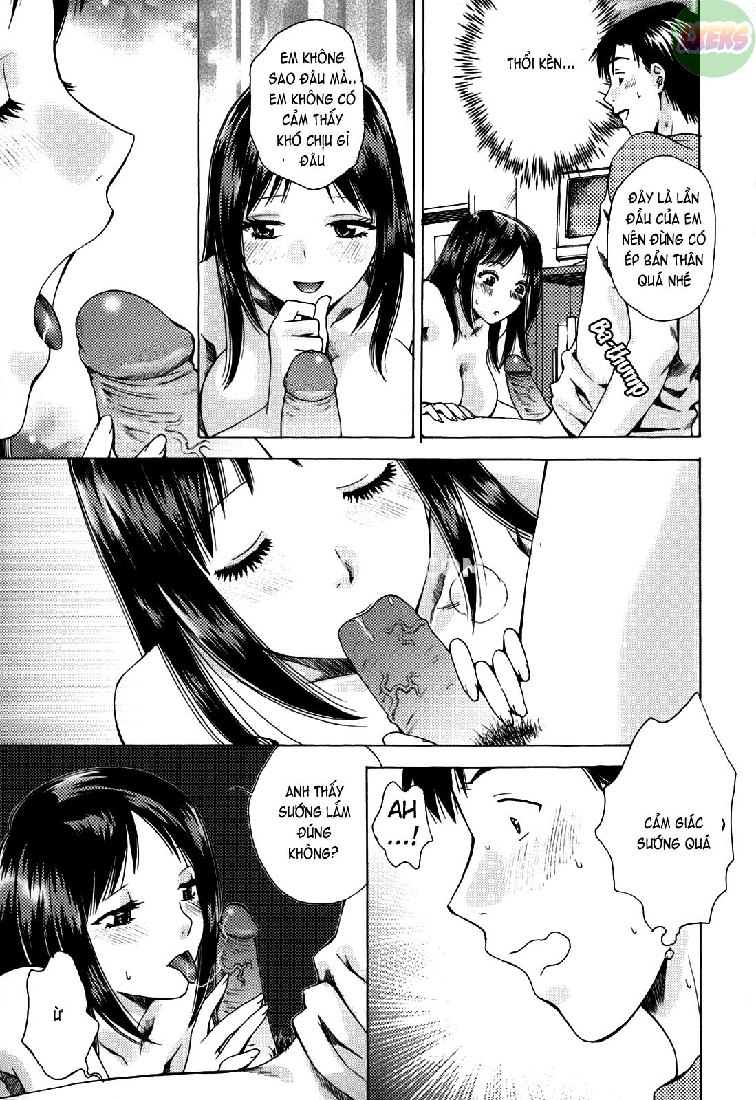 manhwax10.com - Truyện Manhwa Kanojo No Shizuku Chương 5 Trang 16