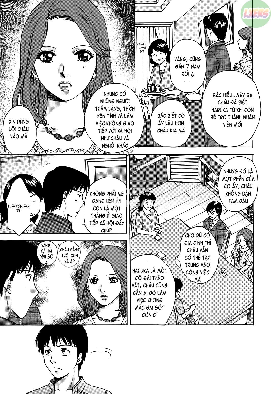 manhwax10.com - Truyện Manhwa Kanojo No Shizuku Chương 6 Trang 6