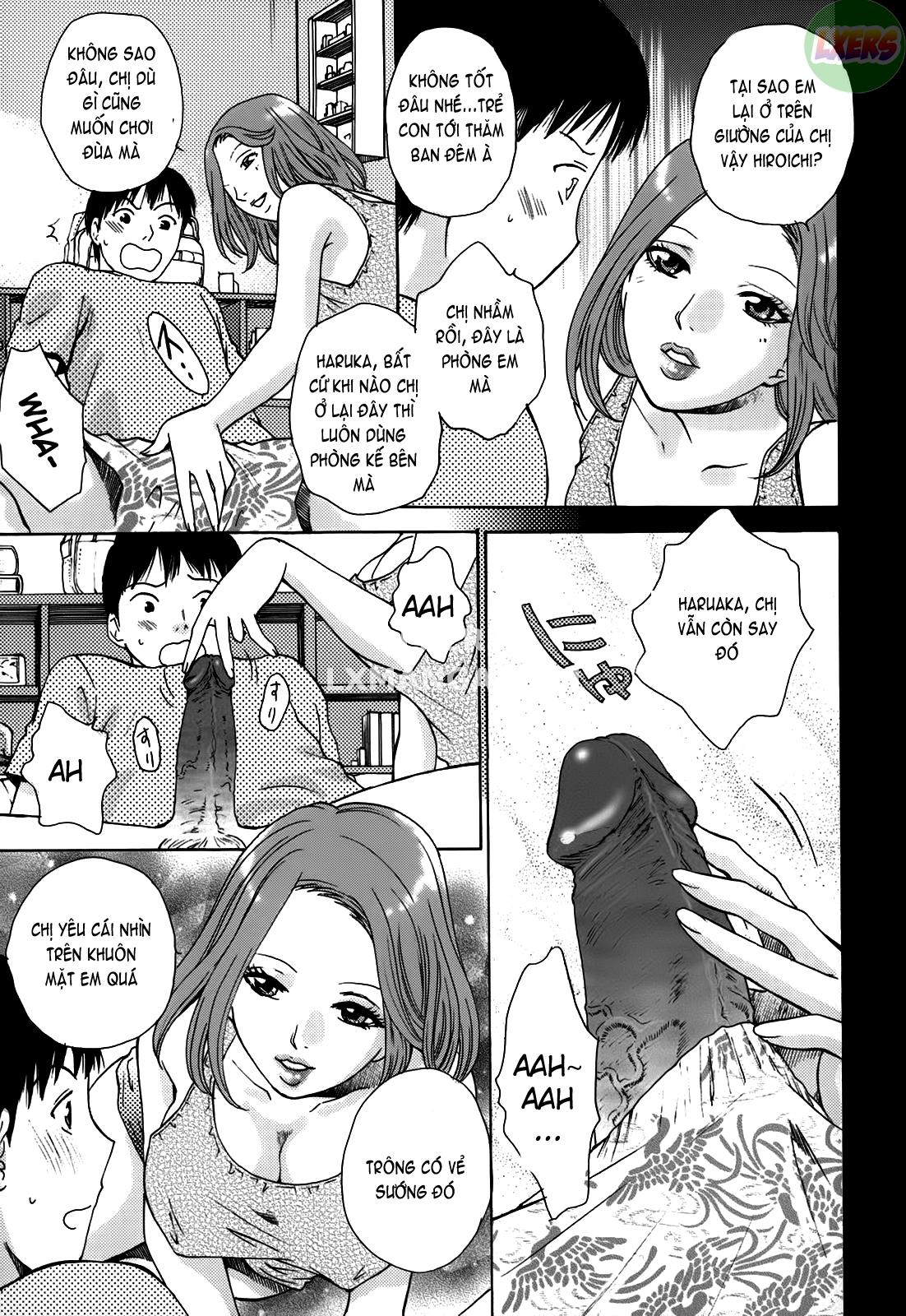 manhwax10.com - Truyện Manhwa Kanojo No Shizuku Chương 6 Trang 10