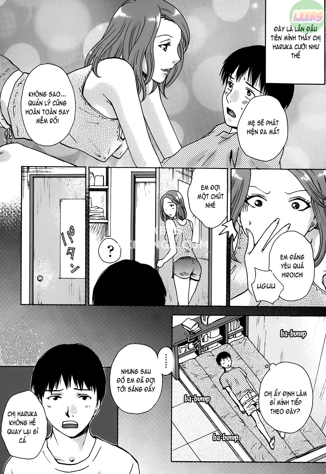 manhwax10.com - Truyện Manhwa Kanojo No Shizuku Chương 6 Trang 11