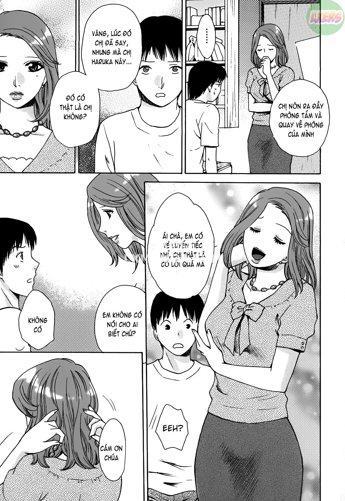 manhwax10.com - Truyện Manhwa Kanojo No Shizuku Chương 6 Trang 12