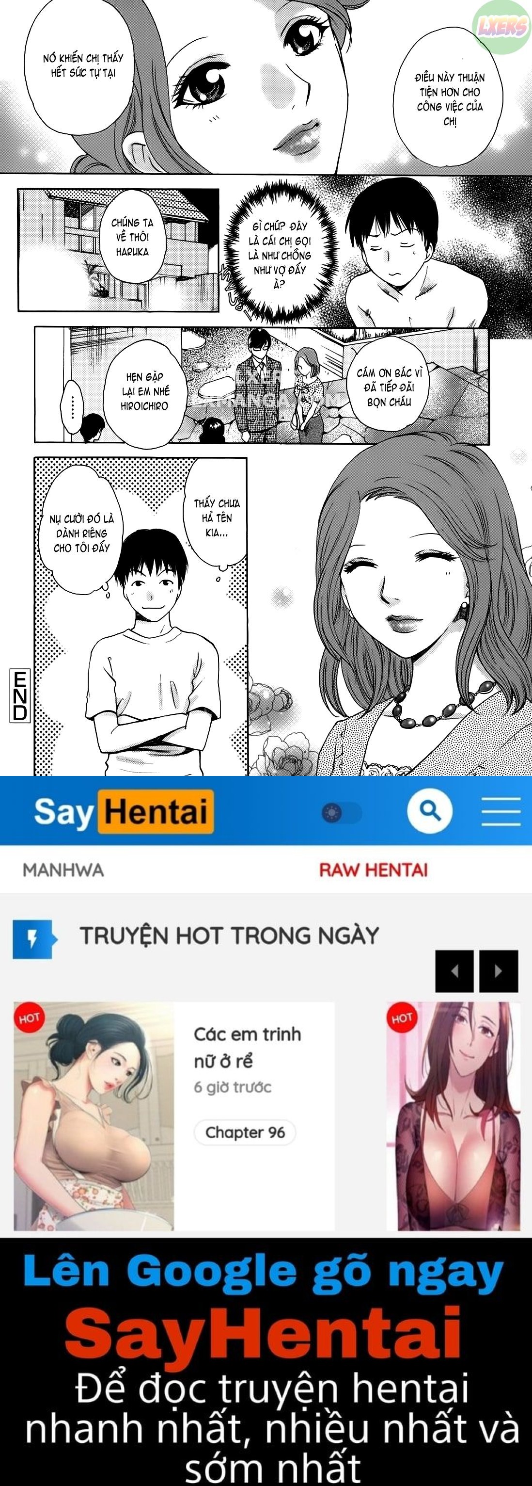 manhwax10.com - Truyện Manhwa Kanojo No Shizuku Chương 6 Trang 25