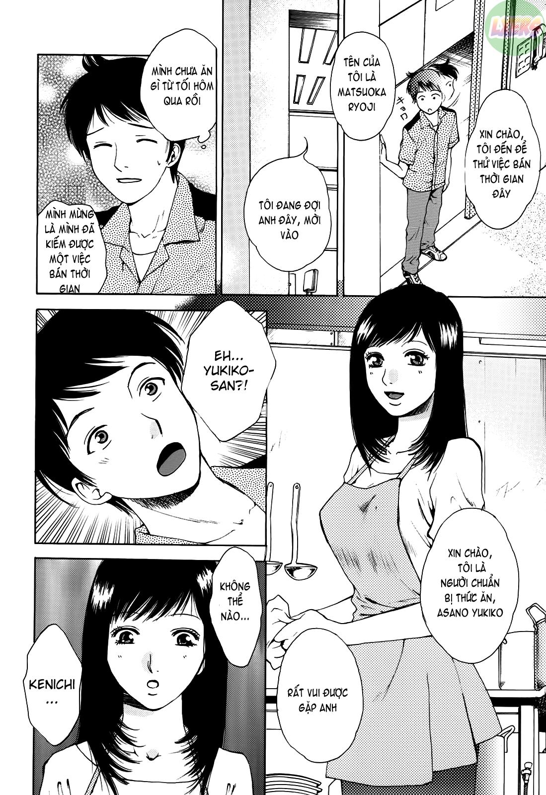 manhwax10.com - Truyện Manhwa Kanojo No Shizuku Chương 7 Trang 5