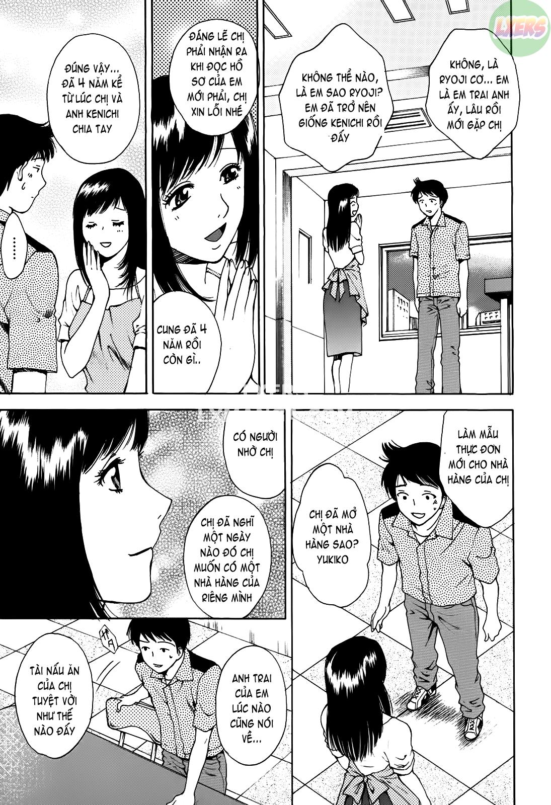 manhwax10.com - Truyện Manhwa Kanojo No Shizuku Chương 7 Trang 6