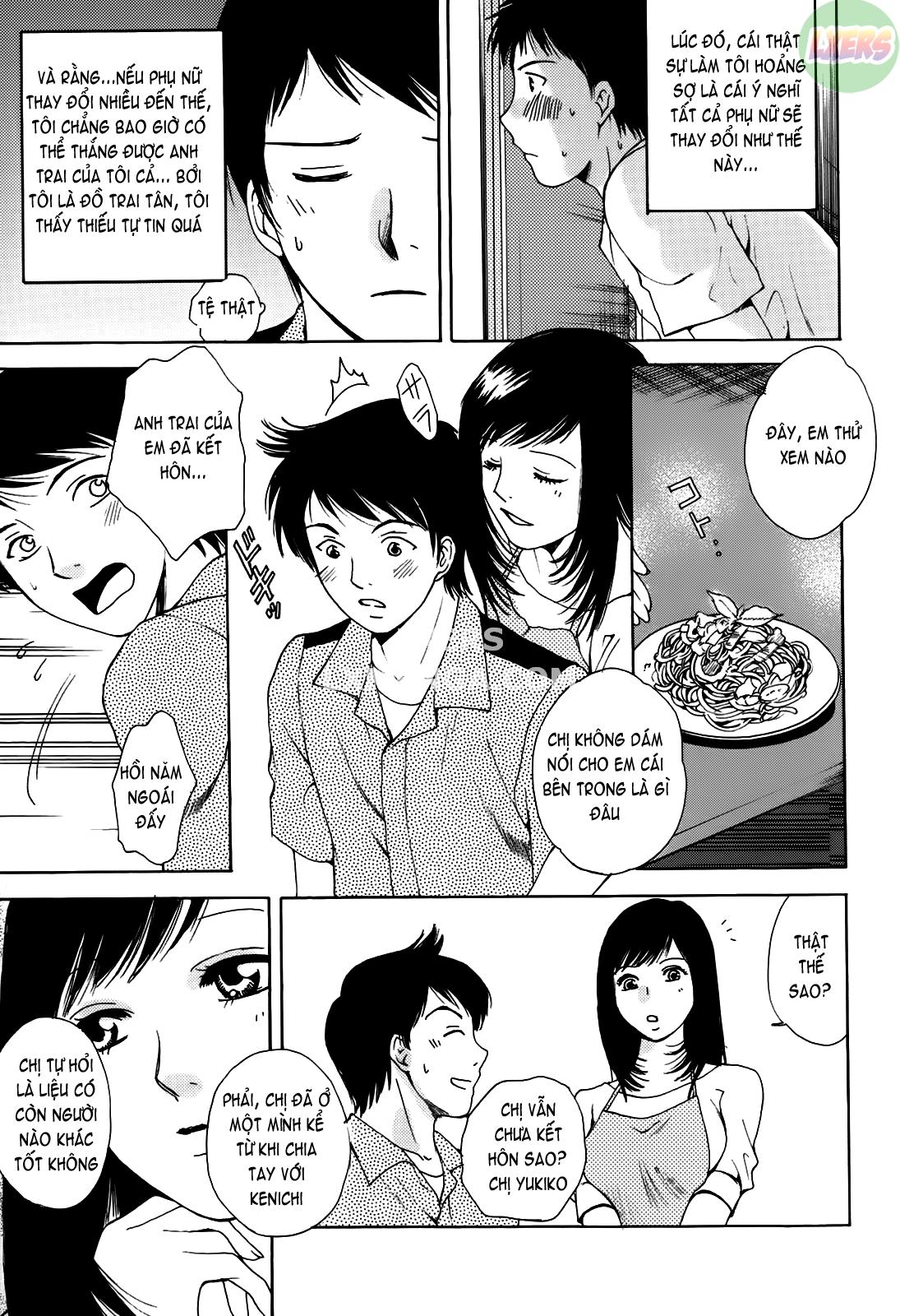 manhwax10.com - Truyện Manhwa Kanojo No Shizuku Chương 7 Trang 8