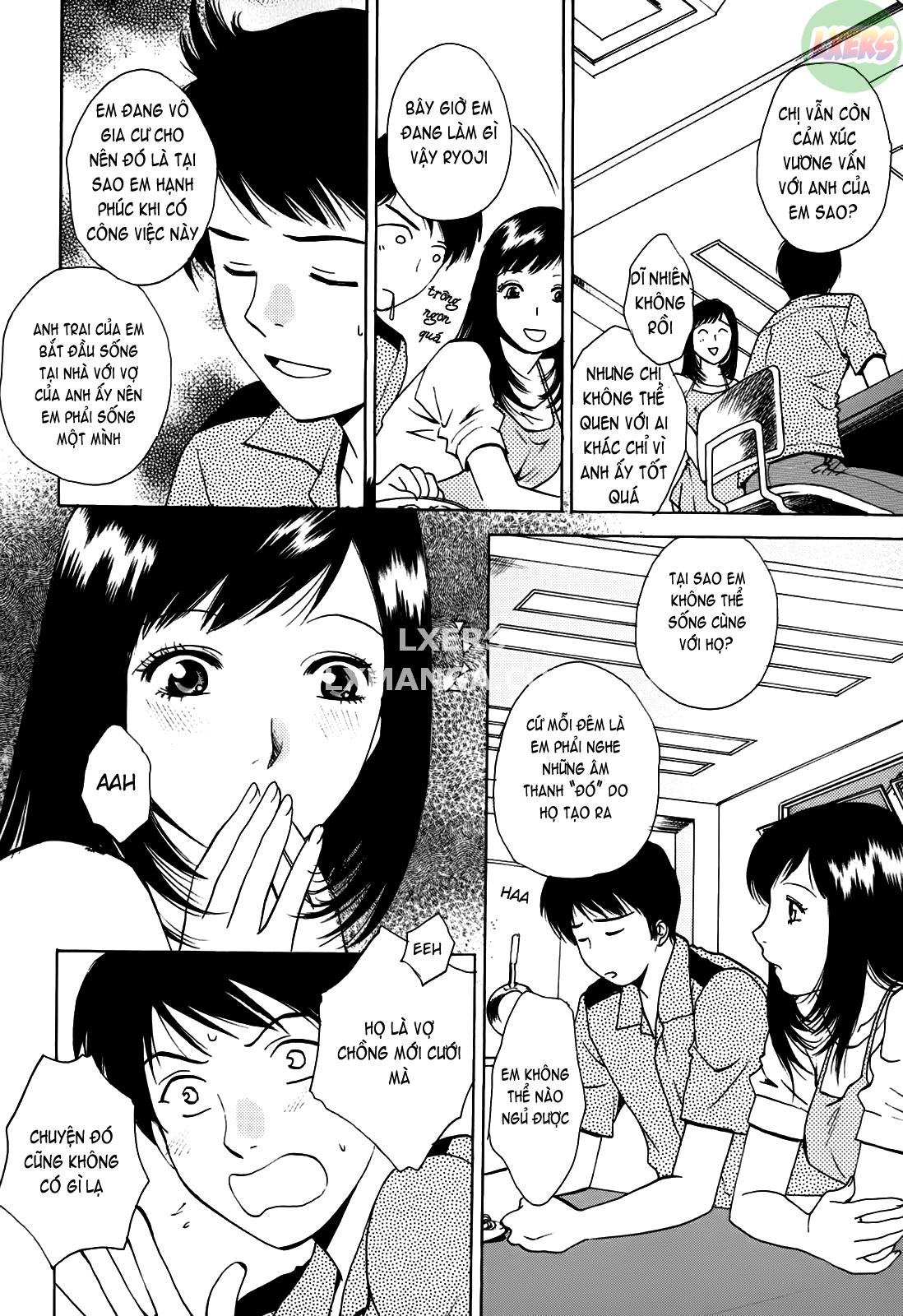 manhwax10.com - Truyện Manhwa Kanojo No Shizuku Chương 7 Trang 9