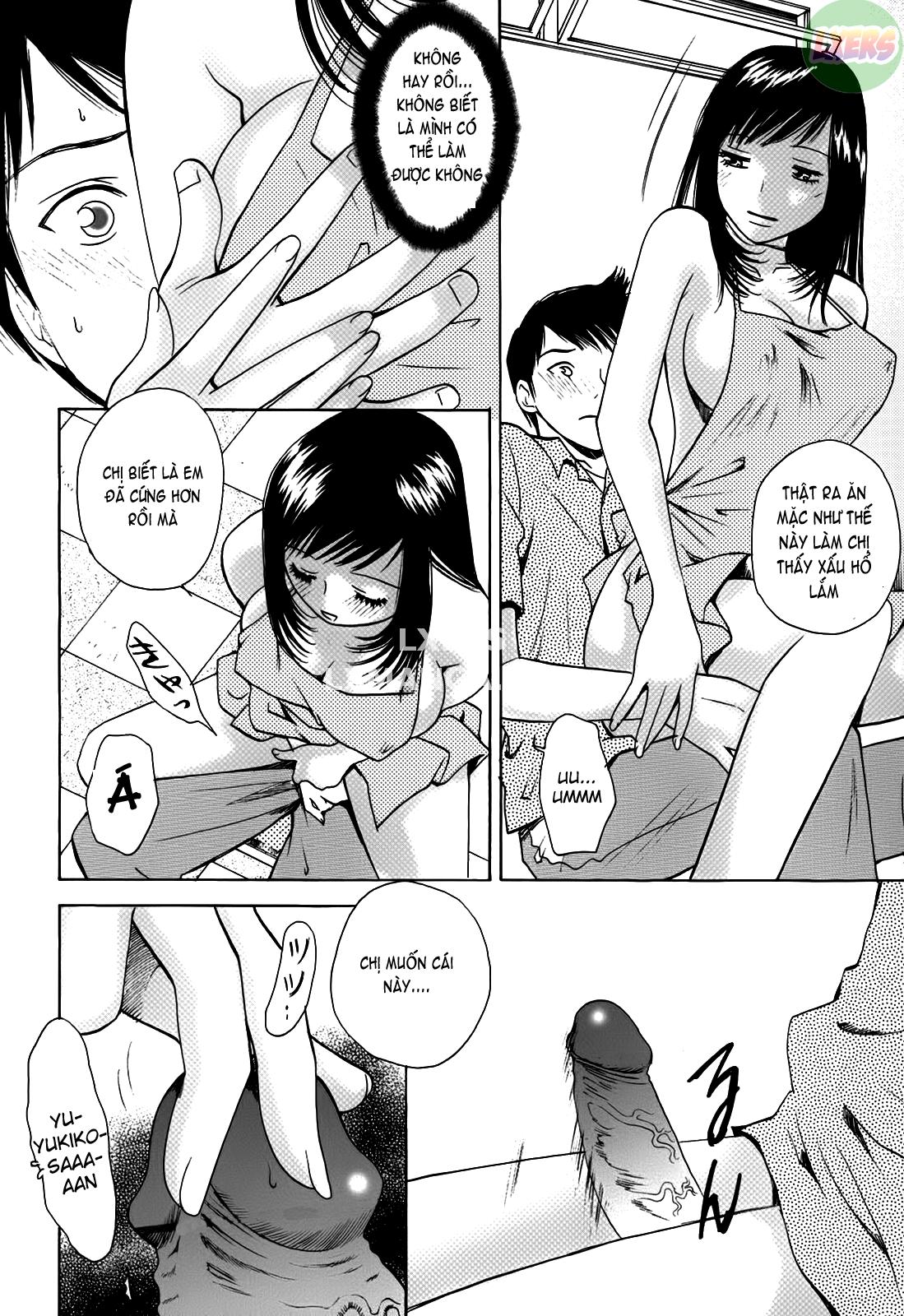 manhwax10.com - Truyện Manhwa Kanojo No Shizuku Chương 7 Trang 13