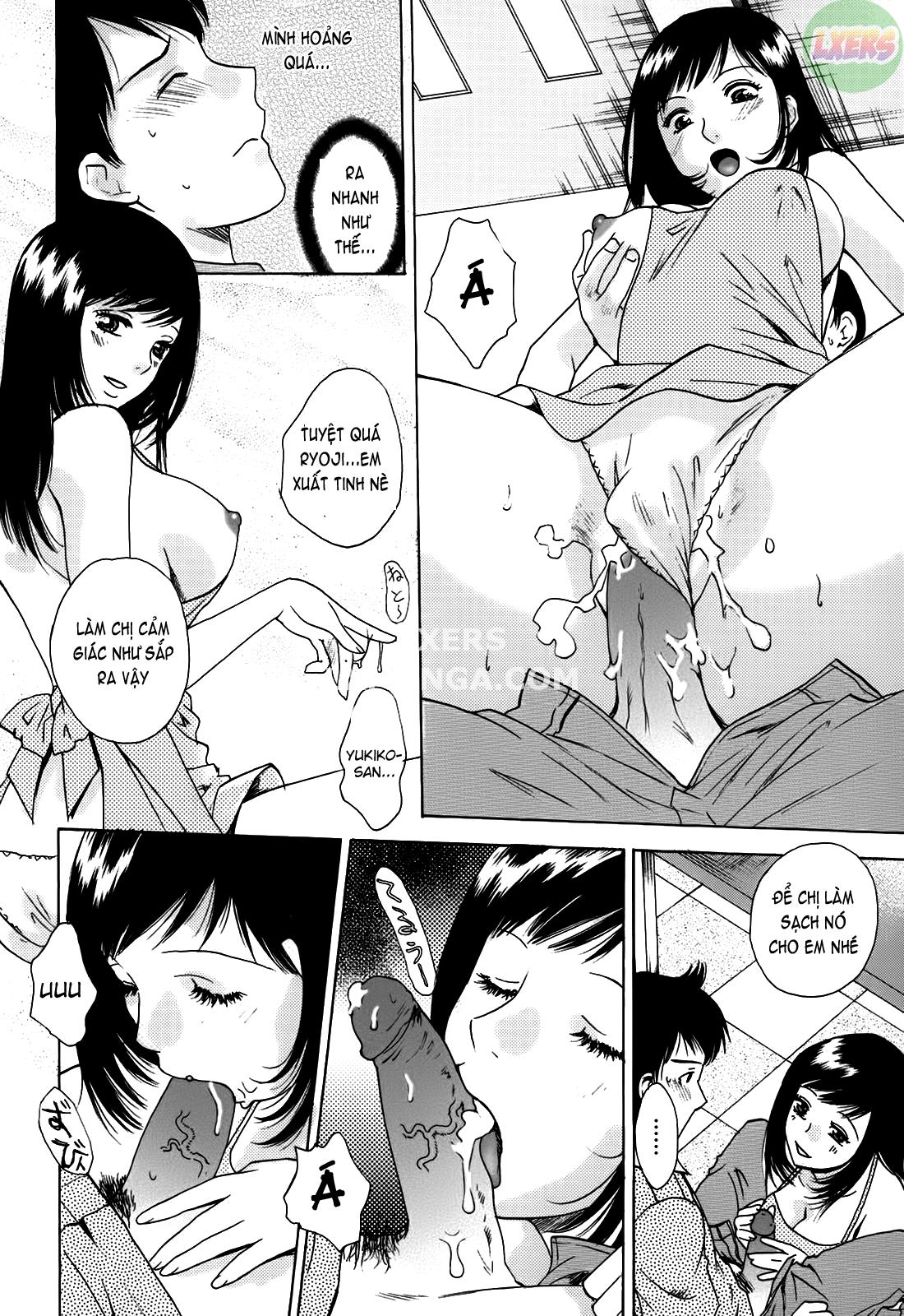 manhwax10.com - Truyện Manhwa Kanojo No Shizuku Chương 7 Trang 15