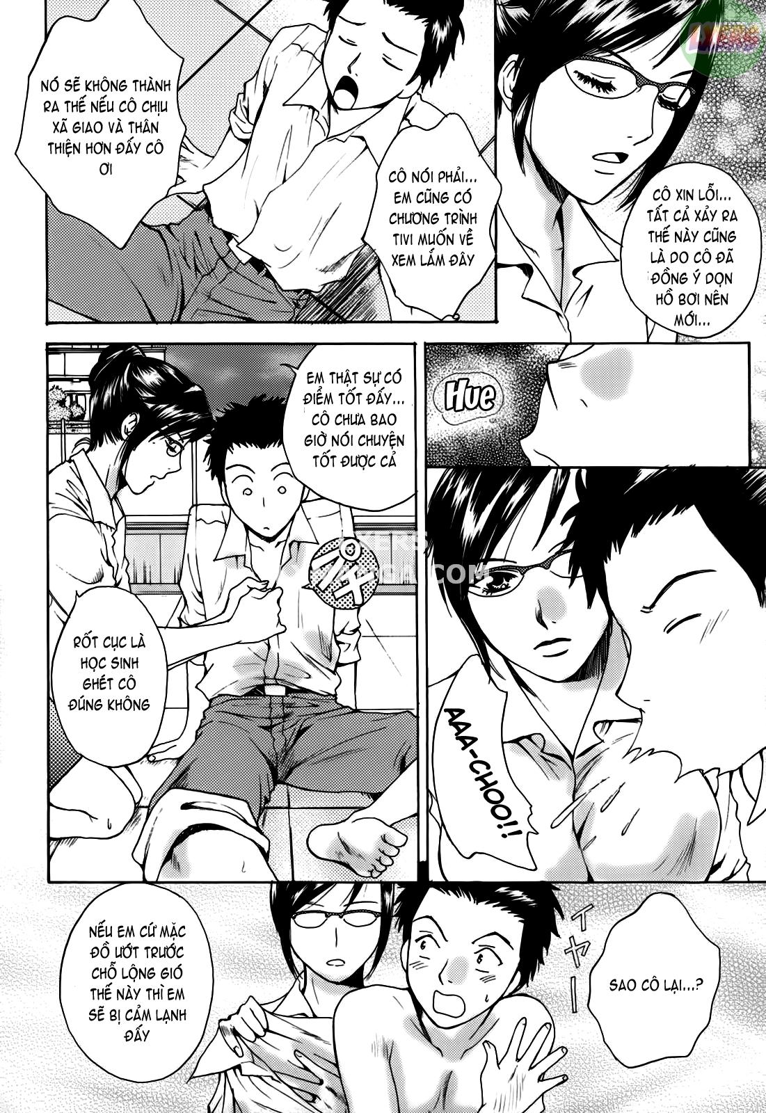 manhwax10.com - Truyện Manhwa Kanojo No Shizuku Chương 8 Trang 9