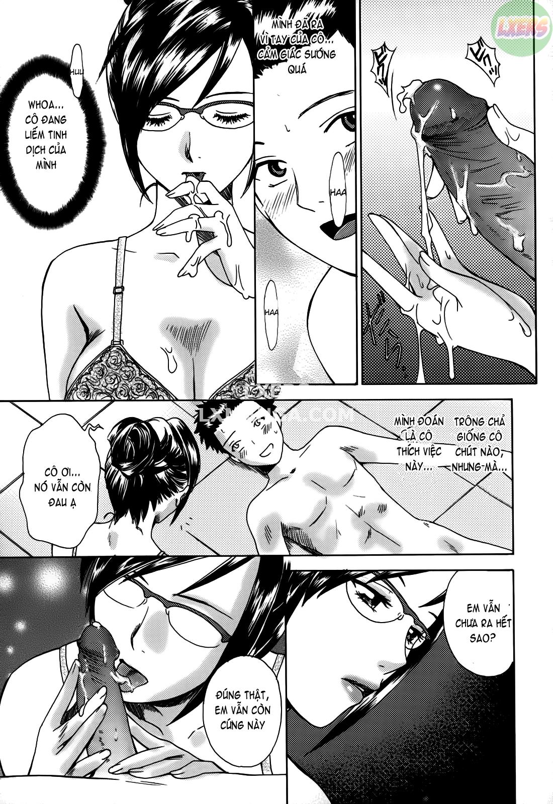 manhwax10.com - Truyện Manhwa Kanojo No Shizuku Chương 8 Trang 14