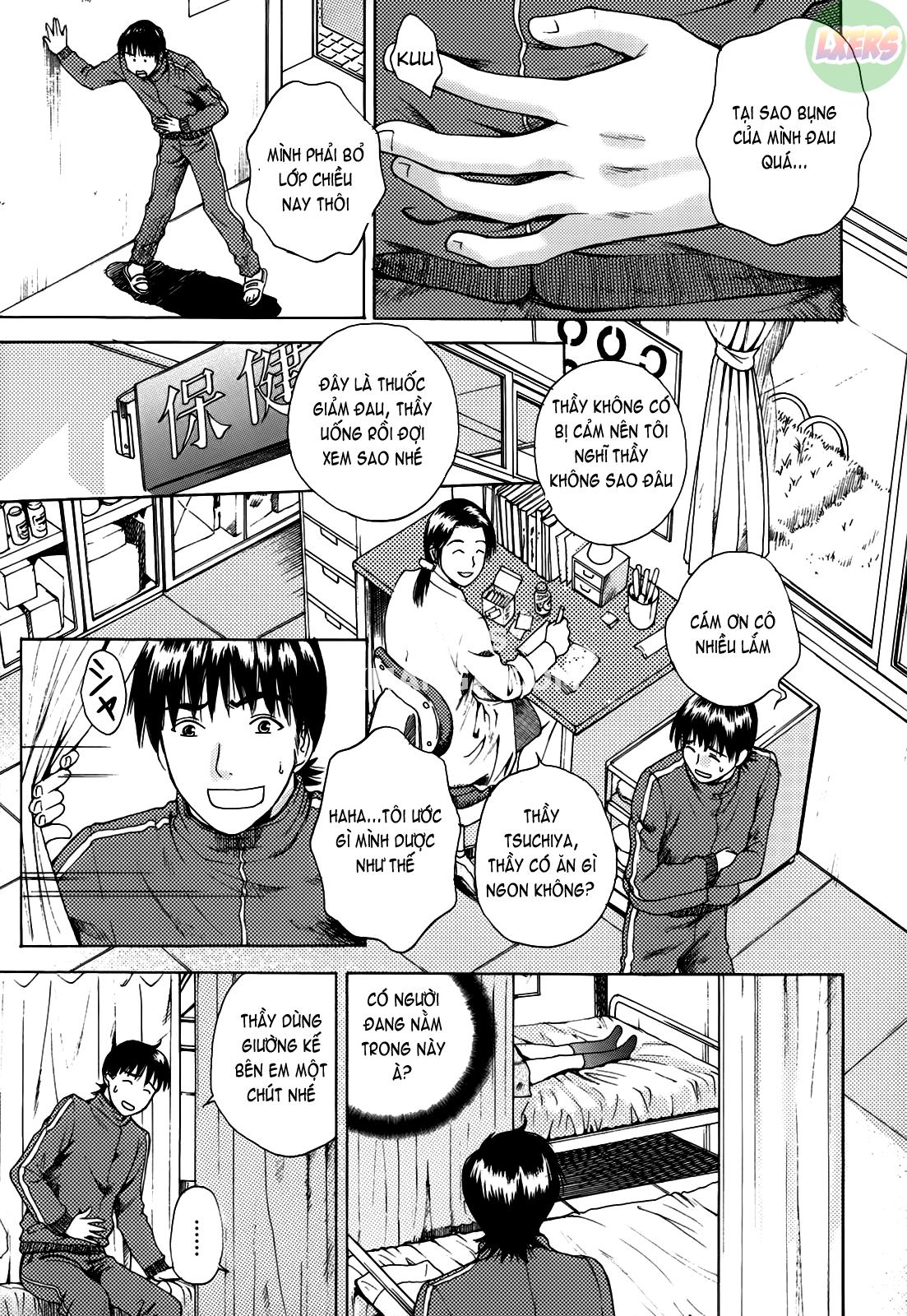 manhwax10.com - Truyện Manhwa Kanojo No Shizuku Chương 9 END Trang 8