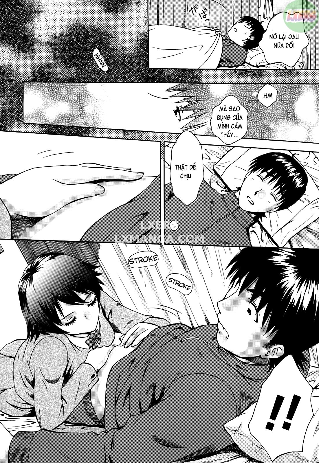 manhwax10.com - Truyện Manhwa Kanojo No Shizuku Chương 9 END Trang 9