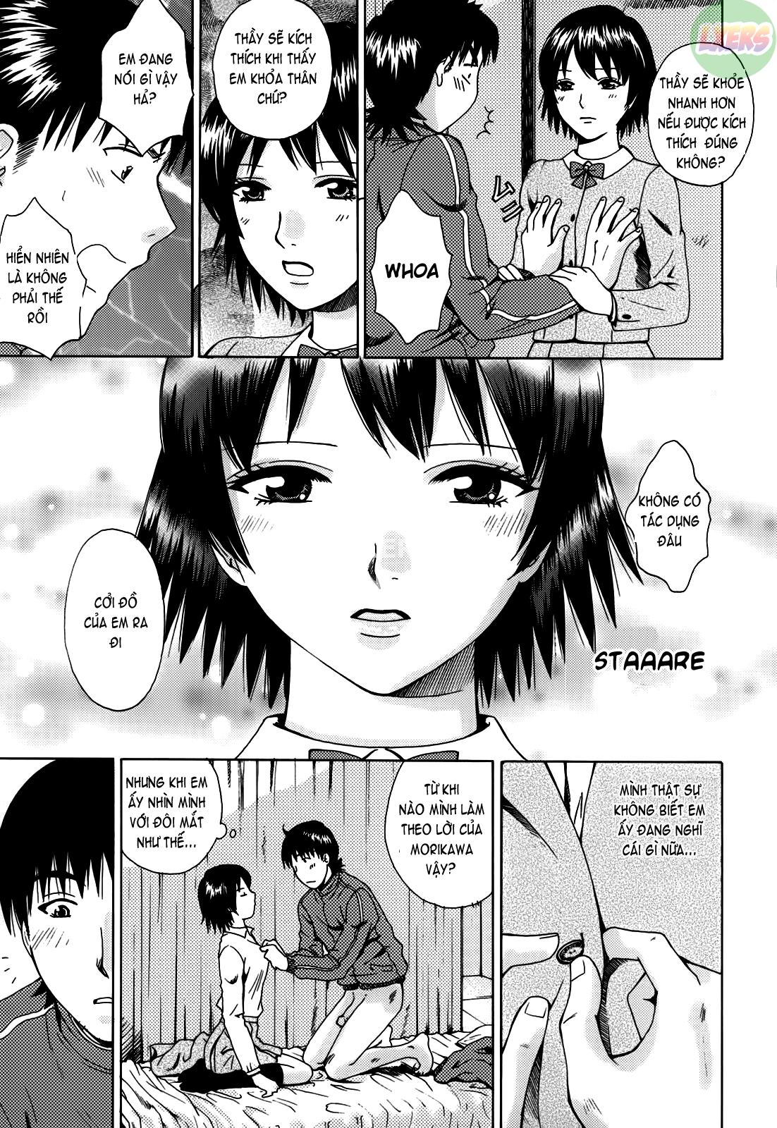 manhwax10.com - Truyện Manhwa Kanojo No Shizuku Chương 9 END Trang 14