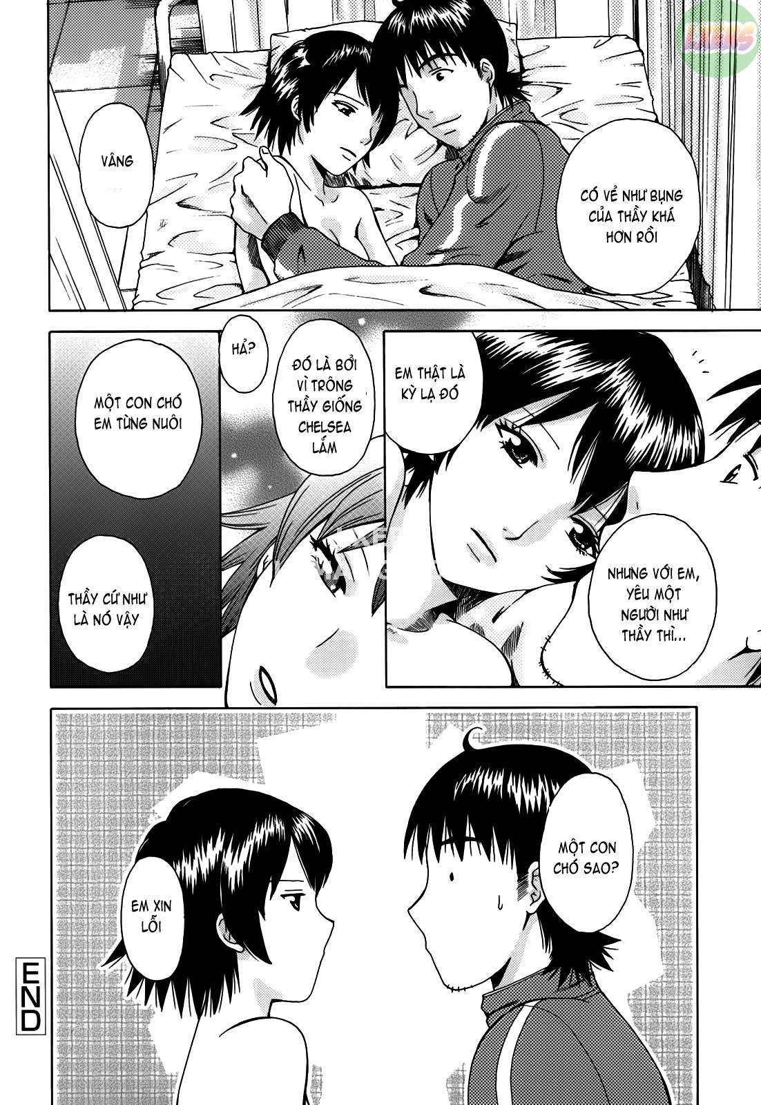 manhwax10.com - Truyện Manhwa Kanojo No Shizuku Chương 9 END Trang 23