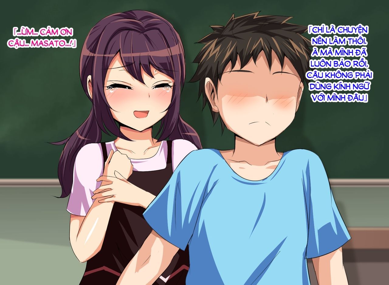 manhwax10.com - Truyện Manhwa Tokai no Iro ni Somaru Kanojo Chương 1 Trang 15