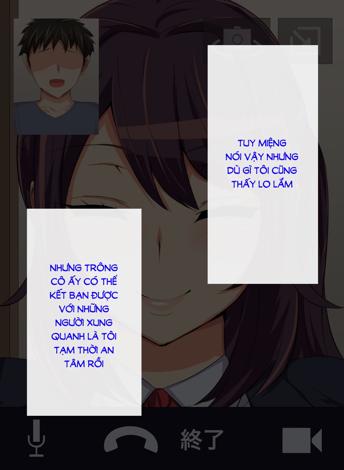 manhwax10.com - Truyện Manhwa Tokai no Iro ni Somaru Kanojo Chương 1 Trang 33