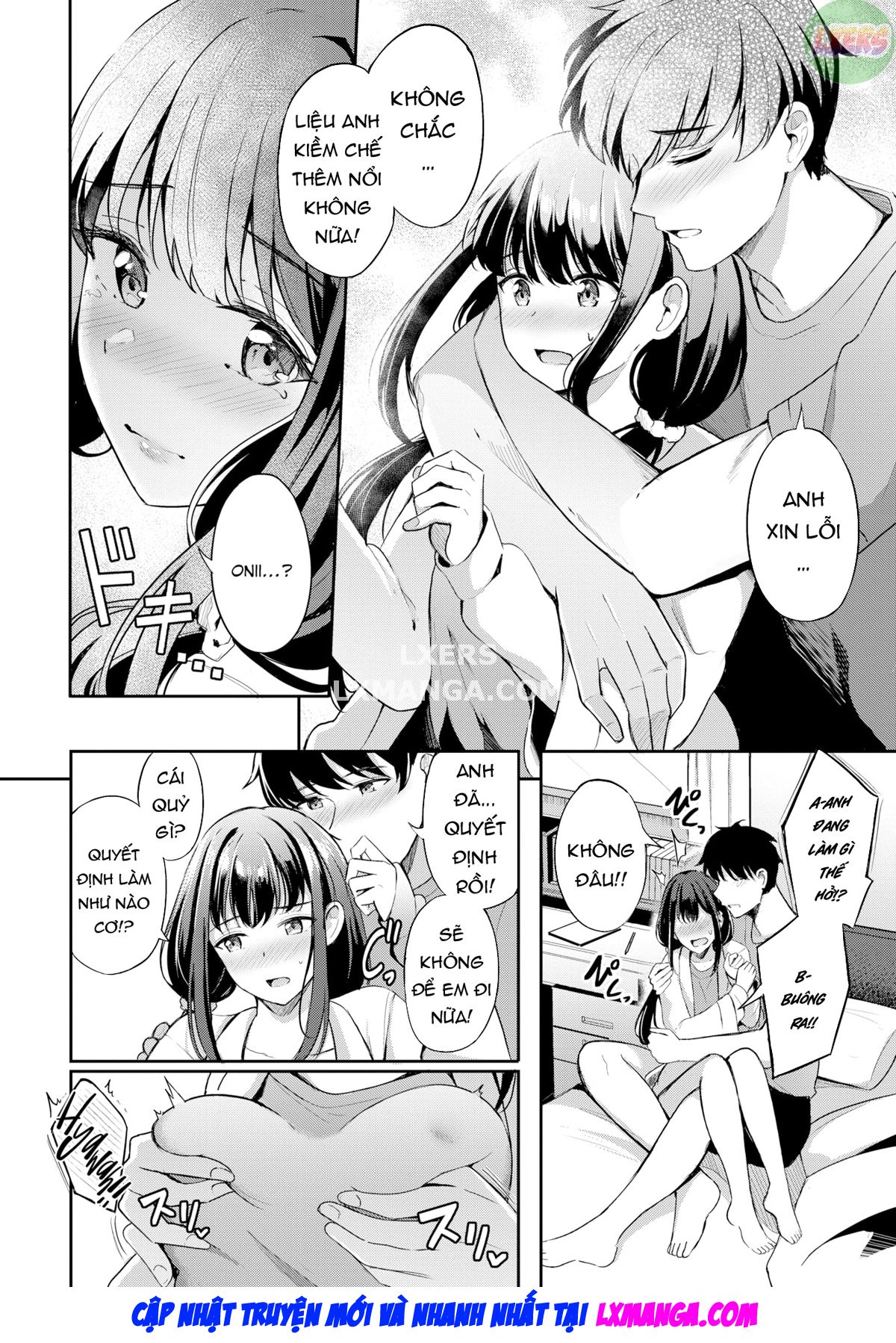 manhwax10.com - Truyện Manhwa Hidden Feelings Chương Oneshot Trang 11