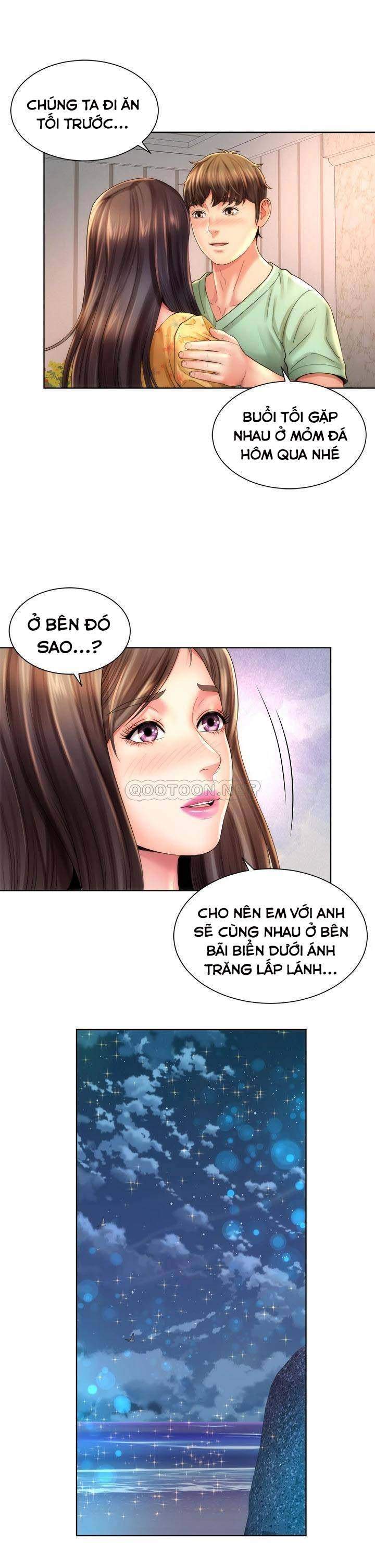 manhwax10.com - Truyện Manhwa Nữ Thần Bãi Biển Chương 29 Trang 17