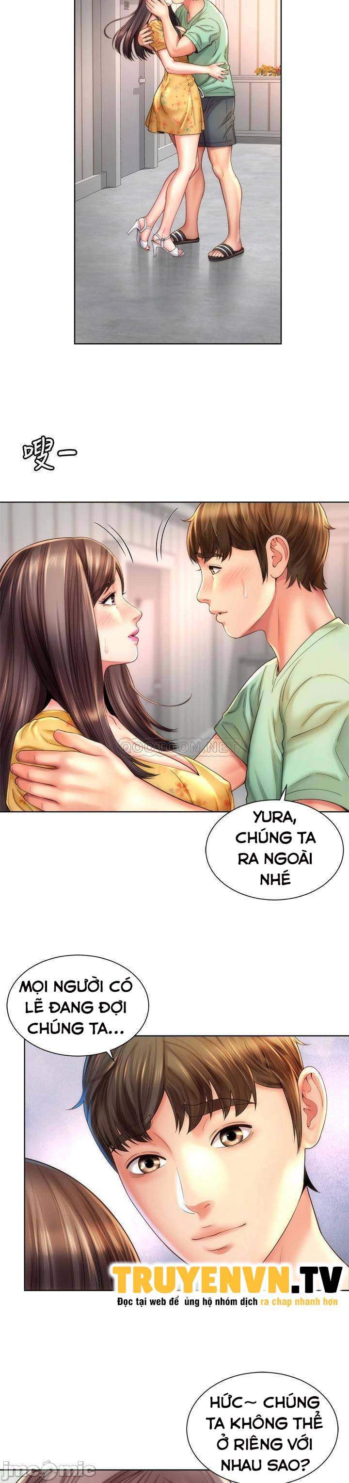 manhwax10.com - Truyện Manhwa Nữ Thần Bãi Biển Chương 29 Trang 15