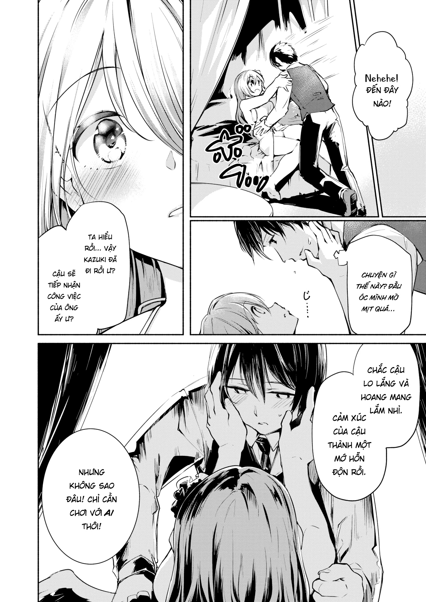 manhwax10.com - Truyện Manhwa Caged Love Chương Oneshot Trang 8