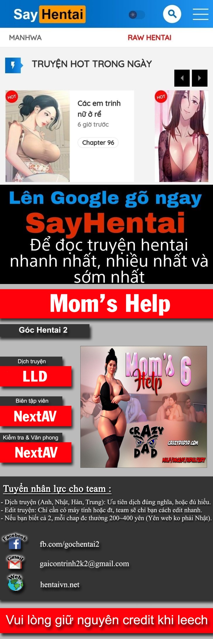 manhwax10.com - Truyện Manhwa Mom’s Help Chương Vol6 0 19 t h n 5 ph t Trang 1